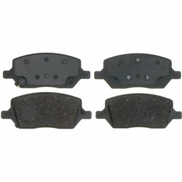 Rm Brakes Service Grade Ceramic Disc Brake Pad Set R53-SGD1093C